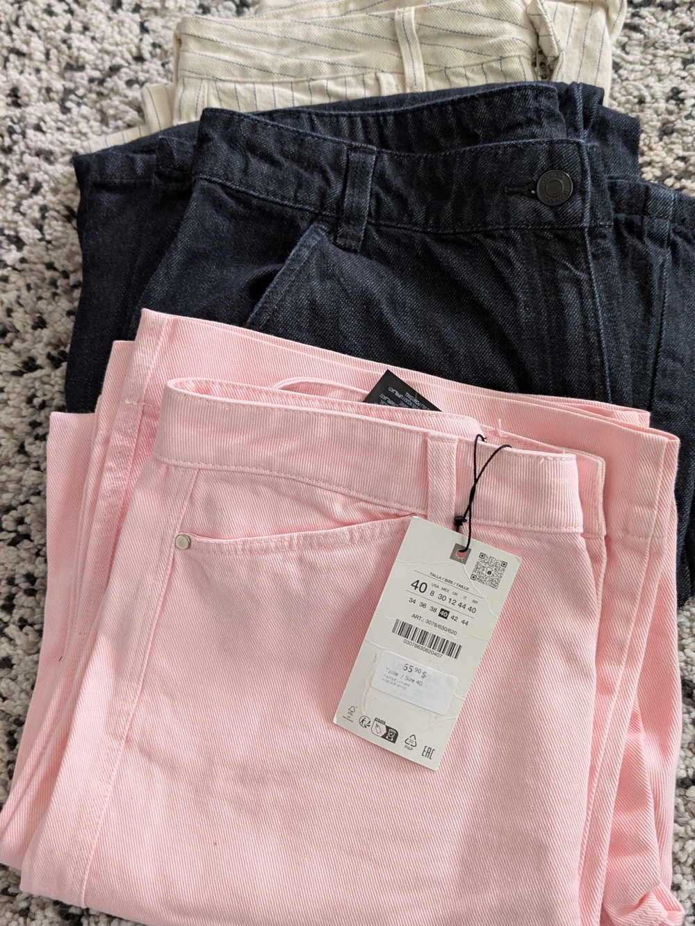 Lot RW&CO and ZARA